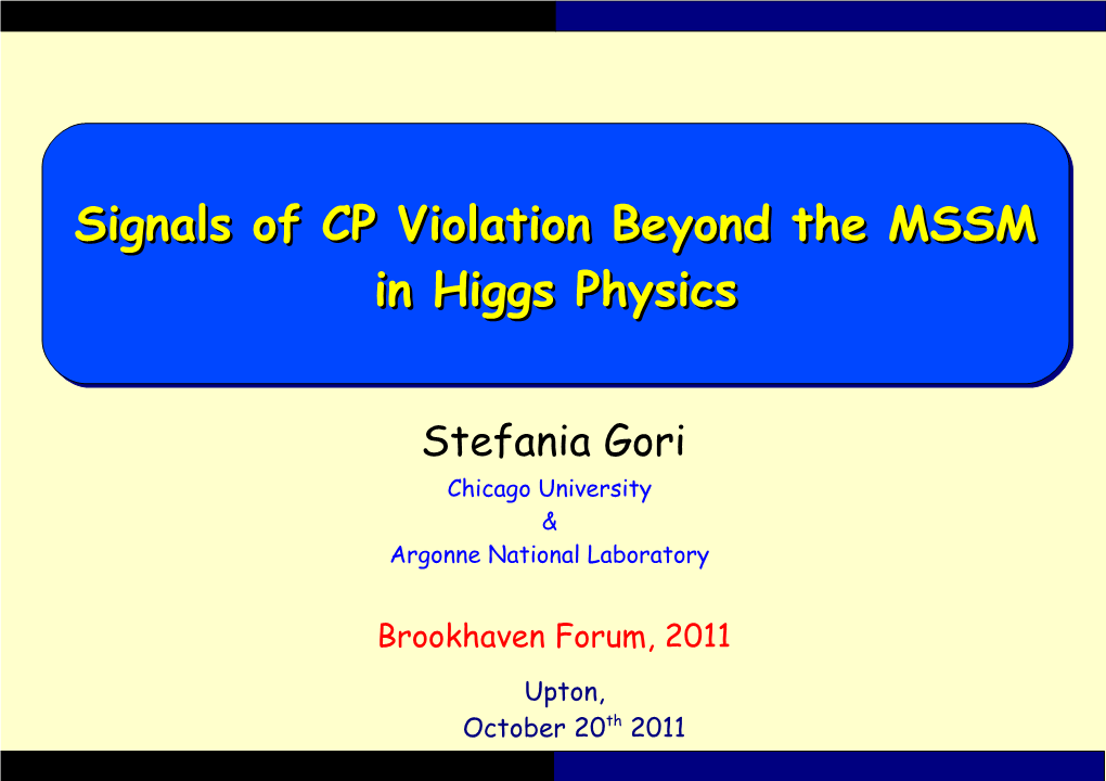 Signals of CP Violation Beyond the MSSM in Higgs Physics Signals