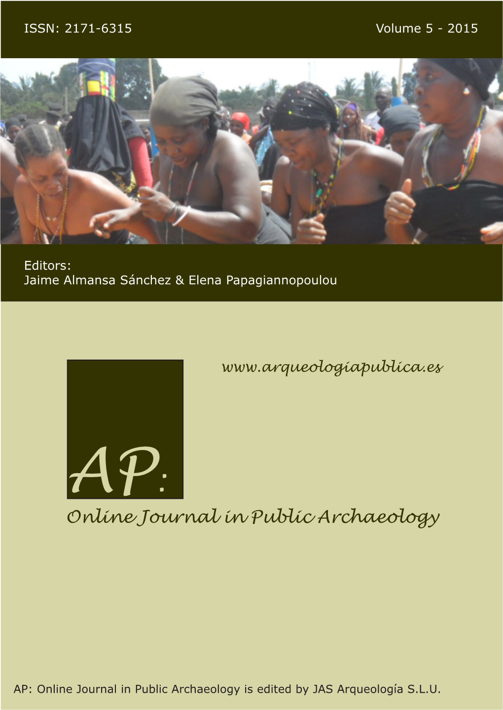 Online Journal in Public Archaeology