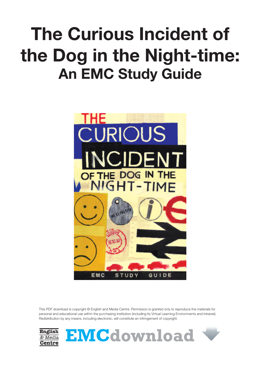 The Curious Incident of the Dog in the Night-Time: Emcdownload