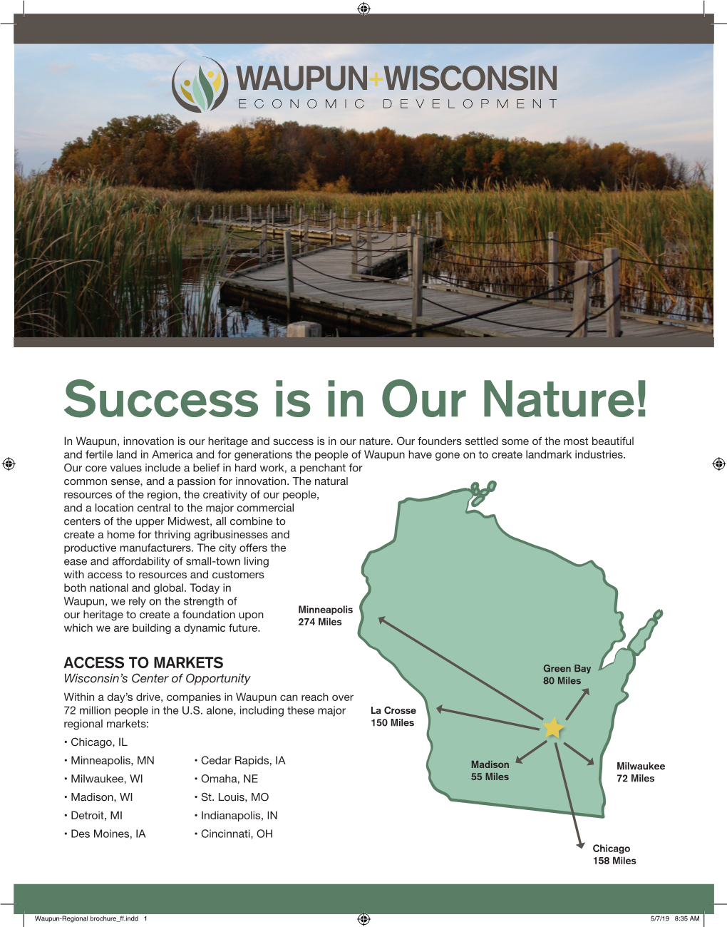 Waupun Regional Economic Development