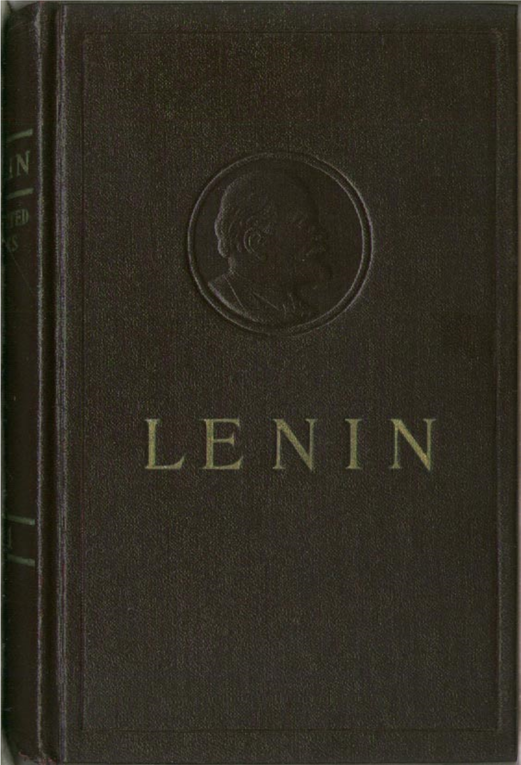 Lenin Included in Volumes 26-31 of This Edition