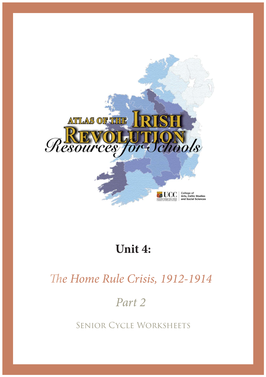 The Home Rule Crisis, 1912-1914 Part 2