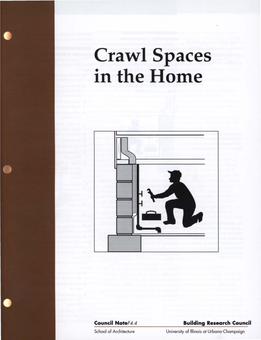 Crawl Spaces in the Home