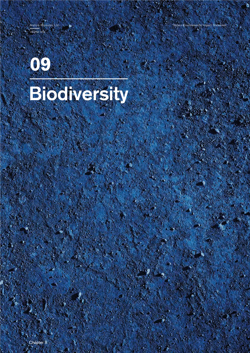Chapter 9: Biodiversity