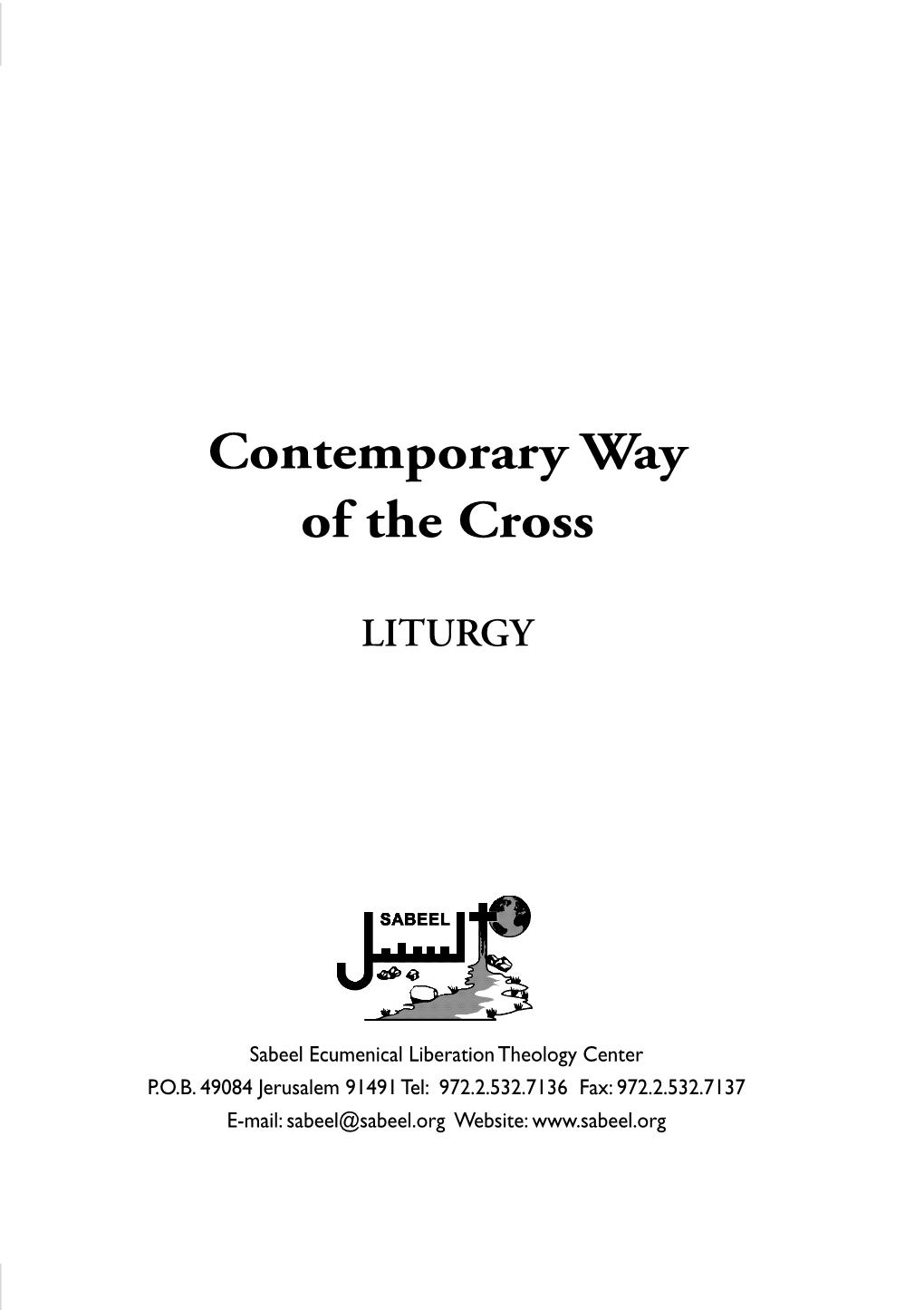 Contemporary Way of the Cross