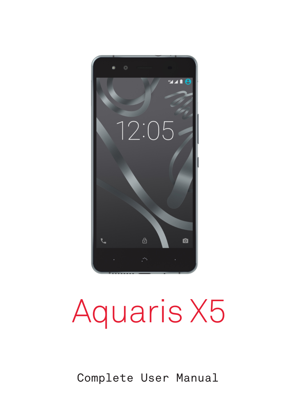 Complete User Manual Aquaris X5