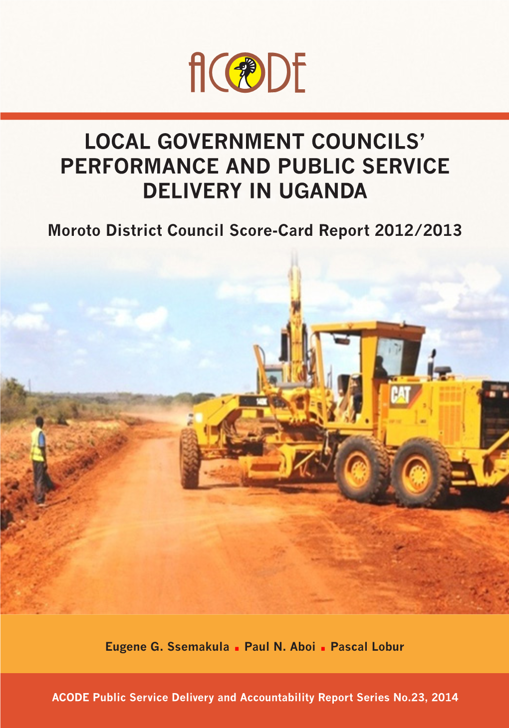 Local Government Councils' Performance