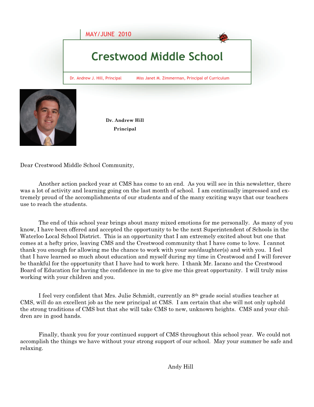 Crestwood Middle School