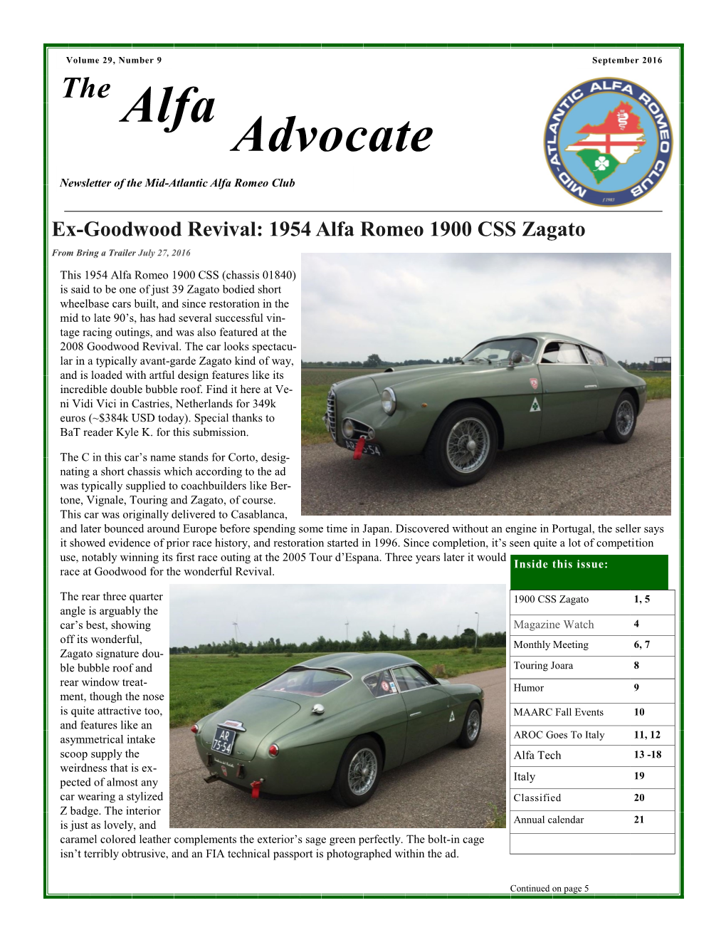 Advocate Alfa