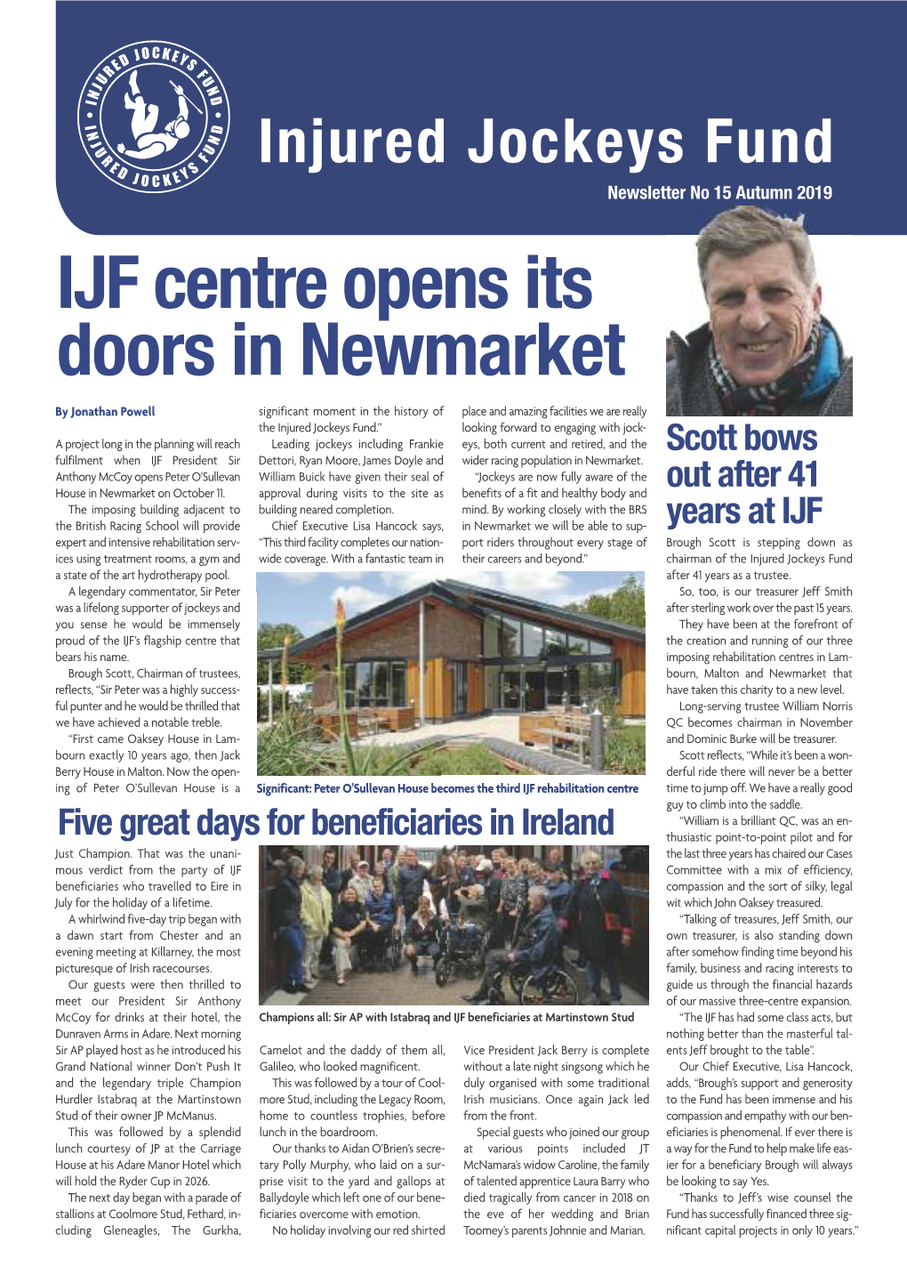 IJF Centre Opens Its Doors in Newmarket