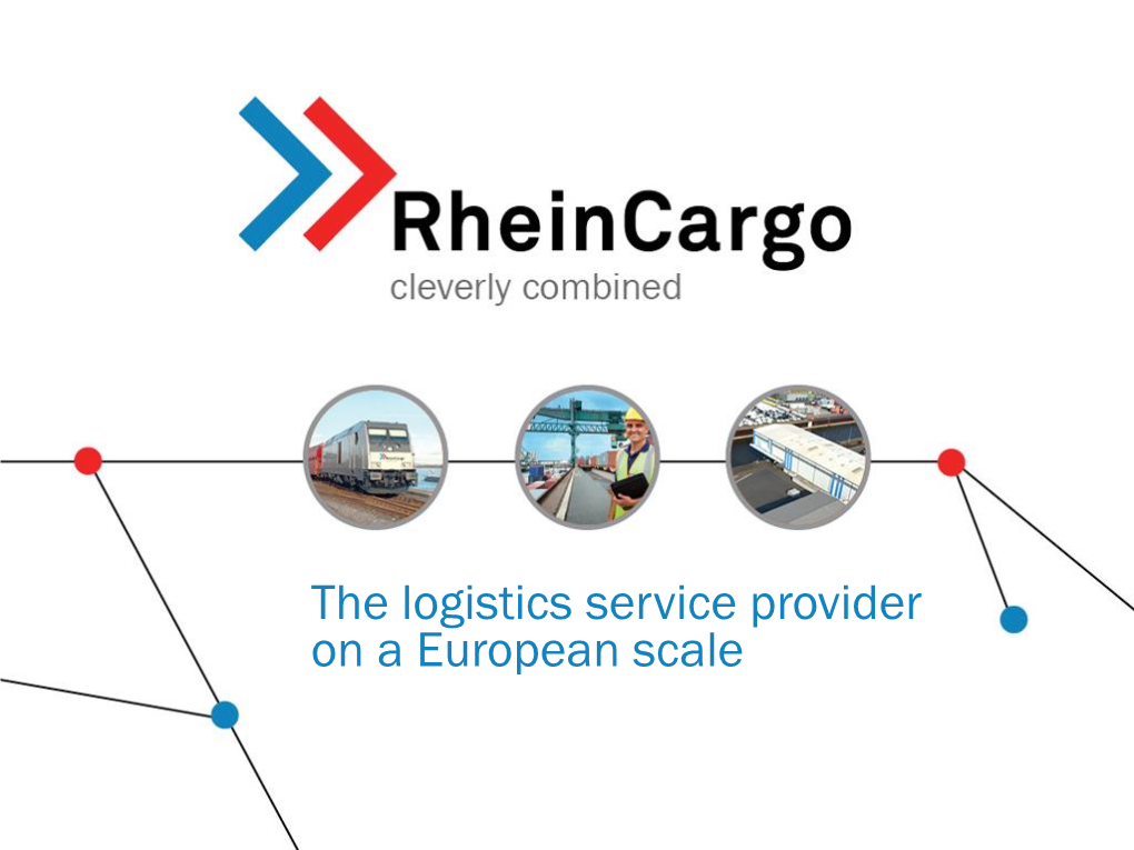 Rheincargo English Presentation 2017