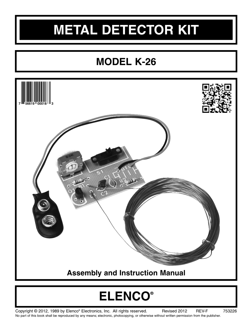 Metal Detector Kit