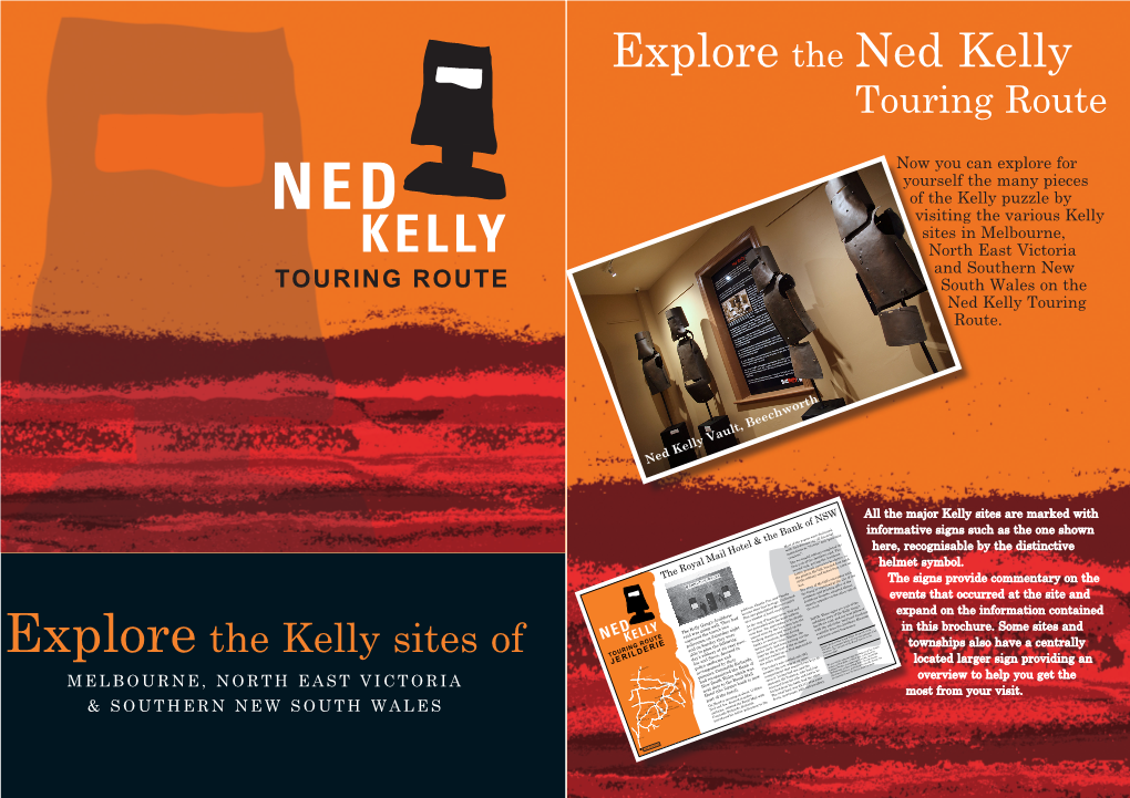 Explore the Ned Kelly Touring Route