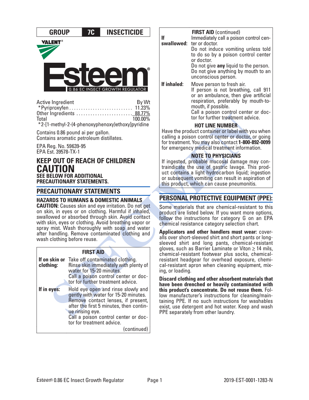 Label with You When Contains Aromatic Petroleum Distillates