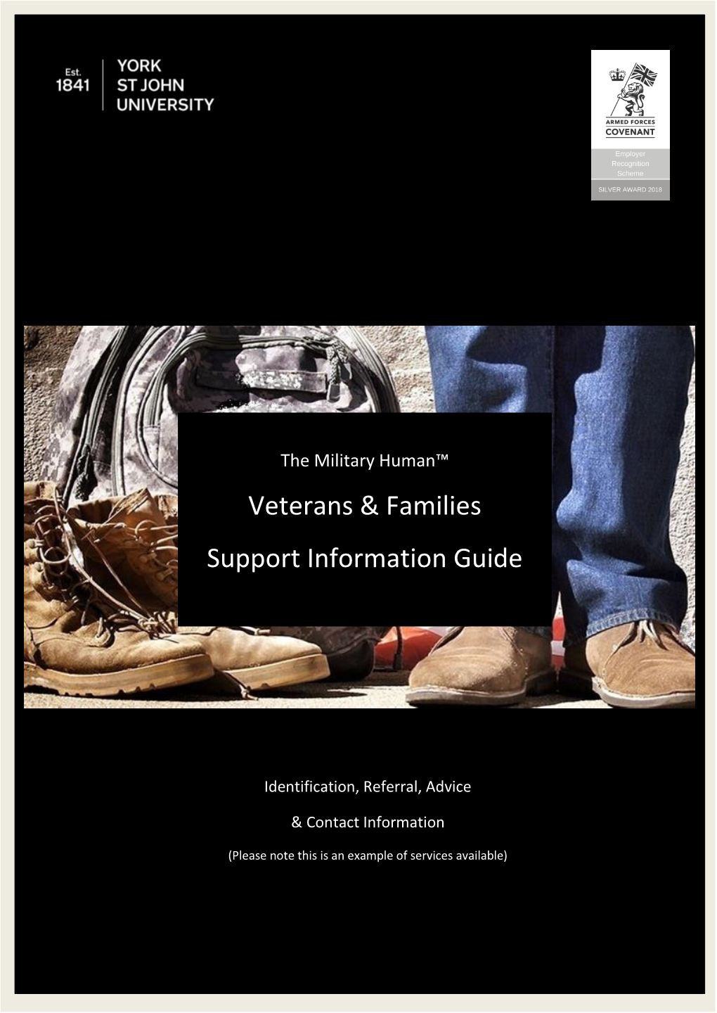 Veterans and Families Support Information Guide