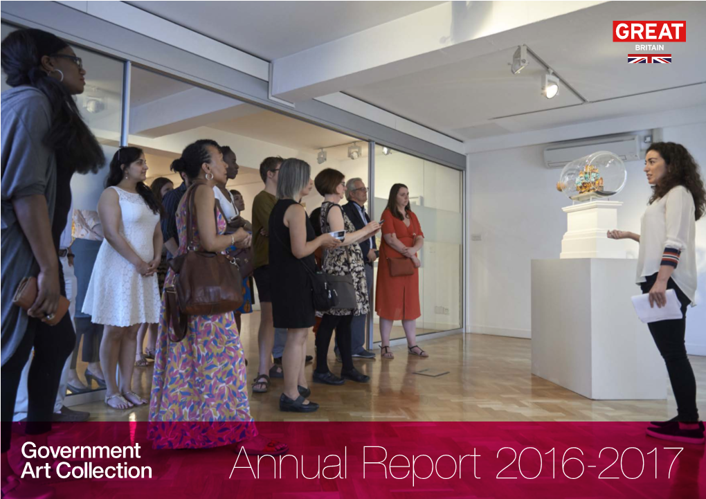 Annual Report 2016-2017 Contents 2