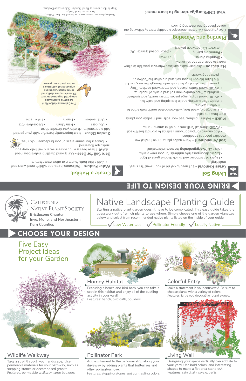 Native Plant Landscaping Guide for the Bristlecone Chapter / Eastern