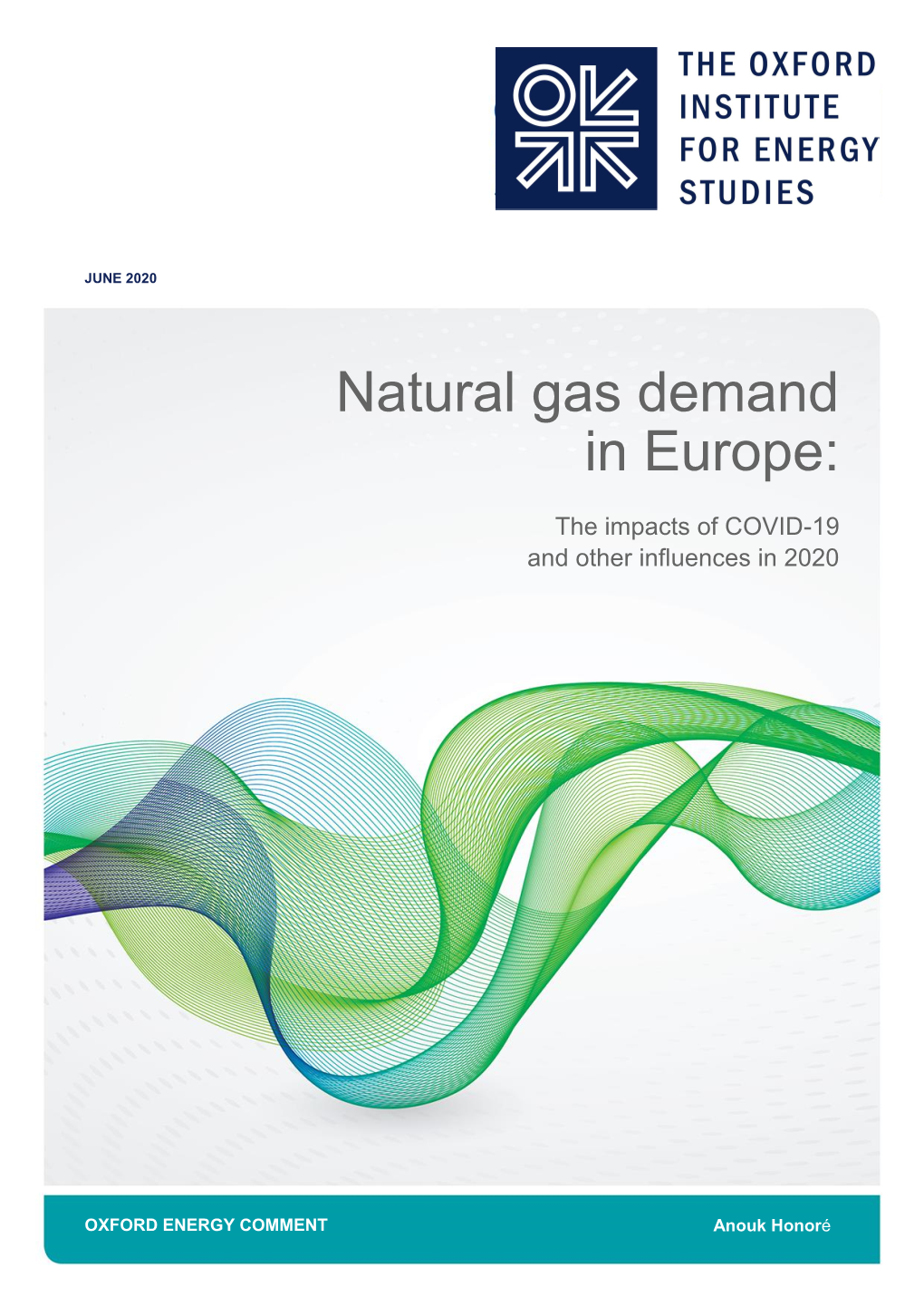 Natural Gas Demand in Europe