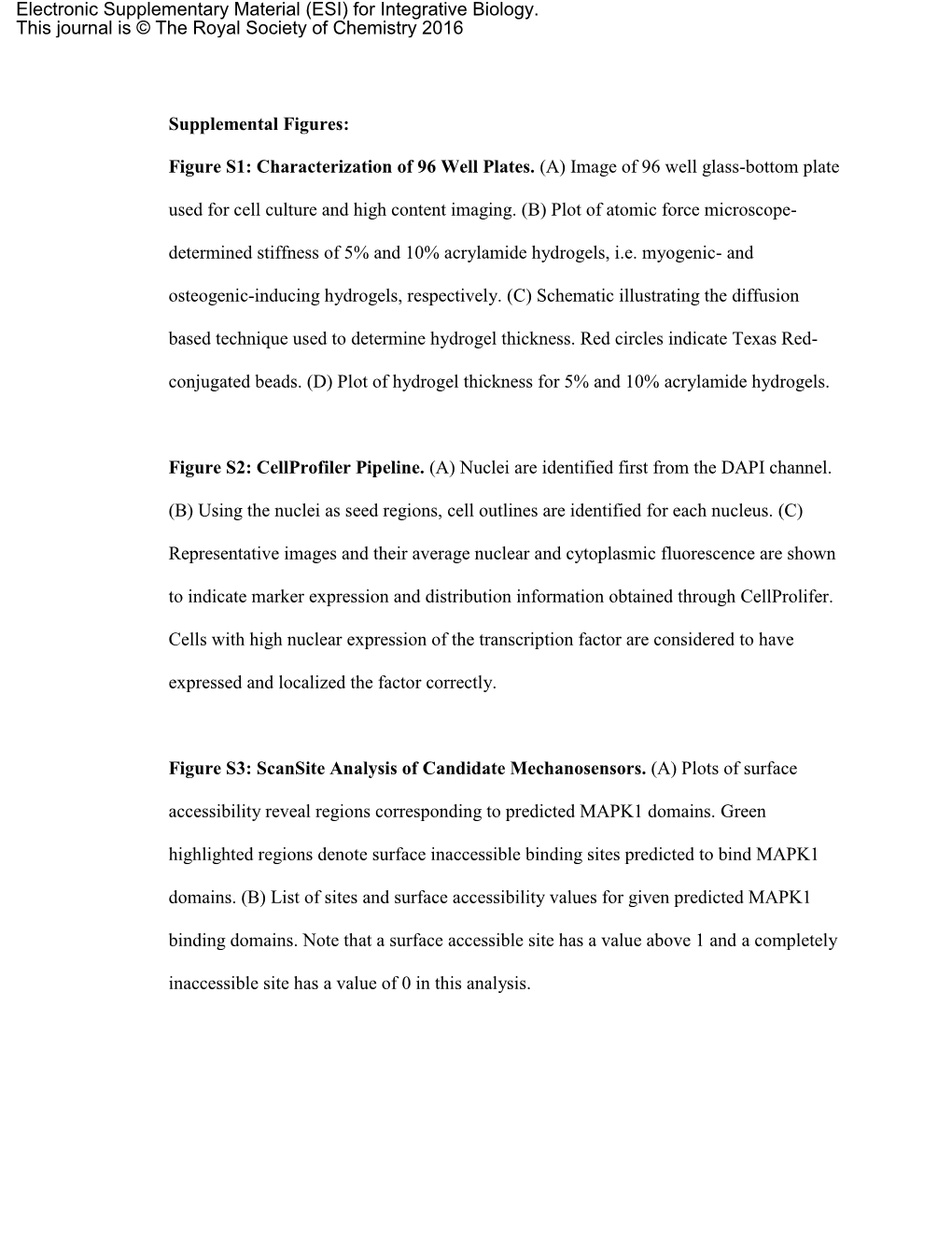 Table of Content