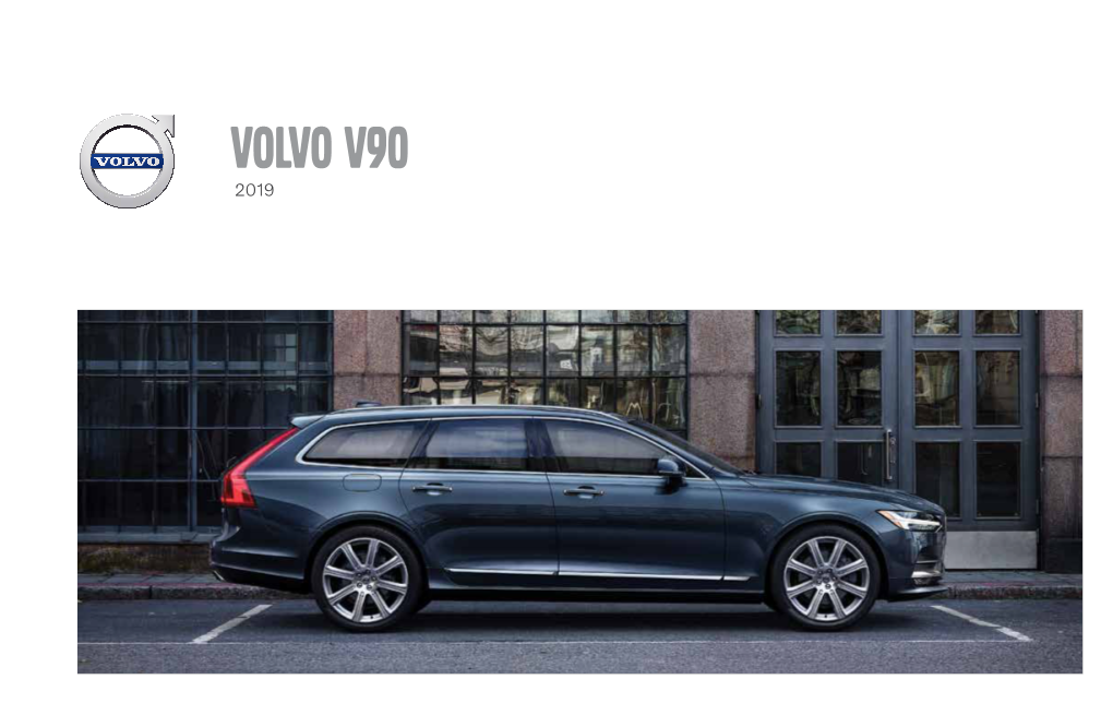 Volvo V90 V90 Volvo