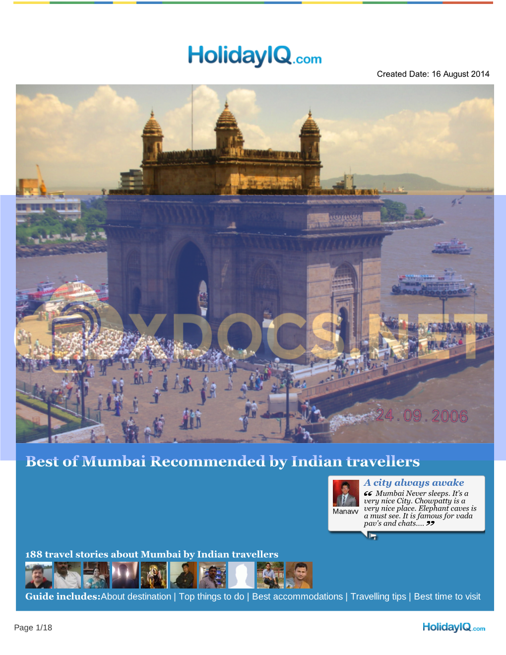Best of Mumbai Recommended by Indian Travellers a City Always Awake Mumbai Never Sleeps