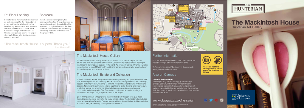 The Mackintosh House Leaflet