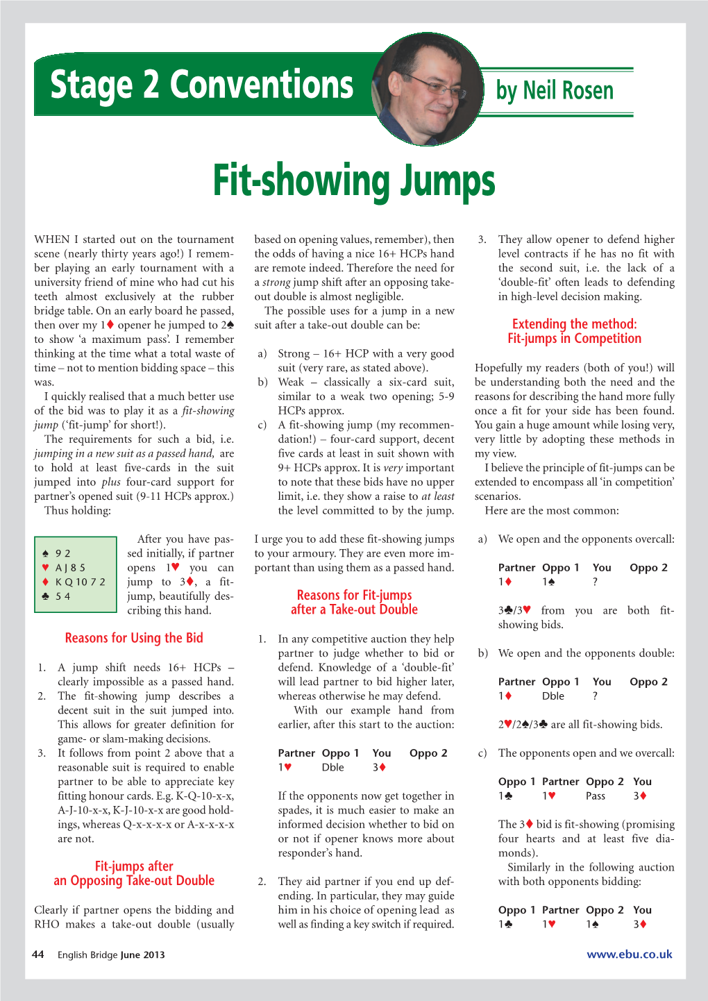 Fit-Showing Jumps