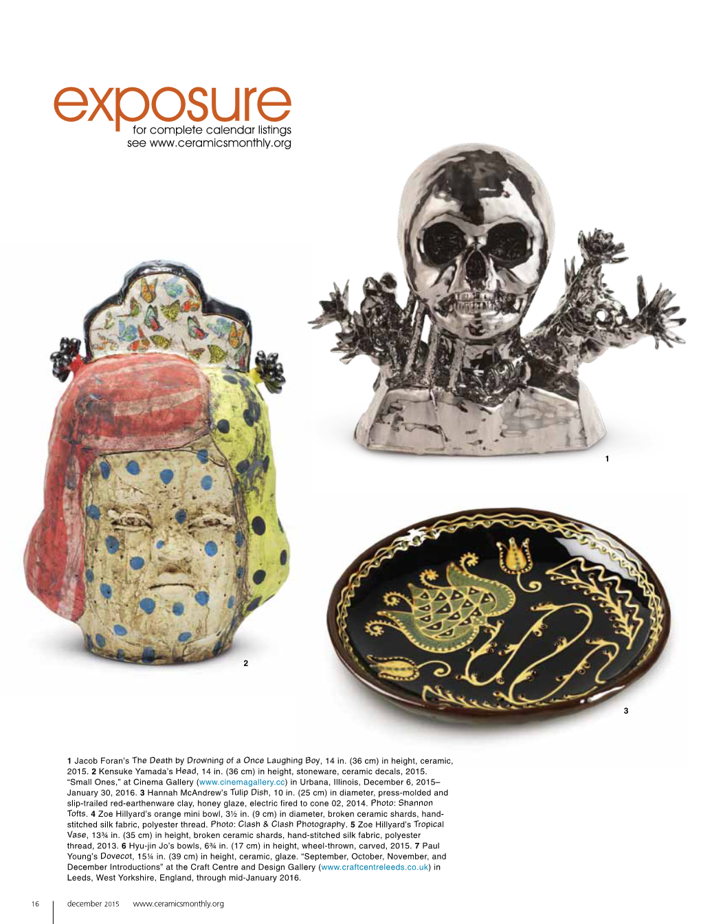 Ceramics Monthly