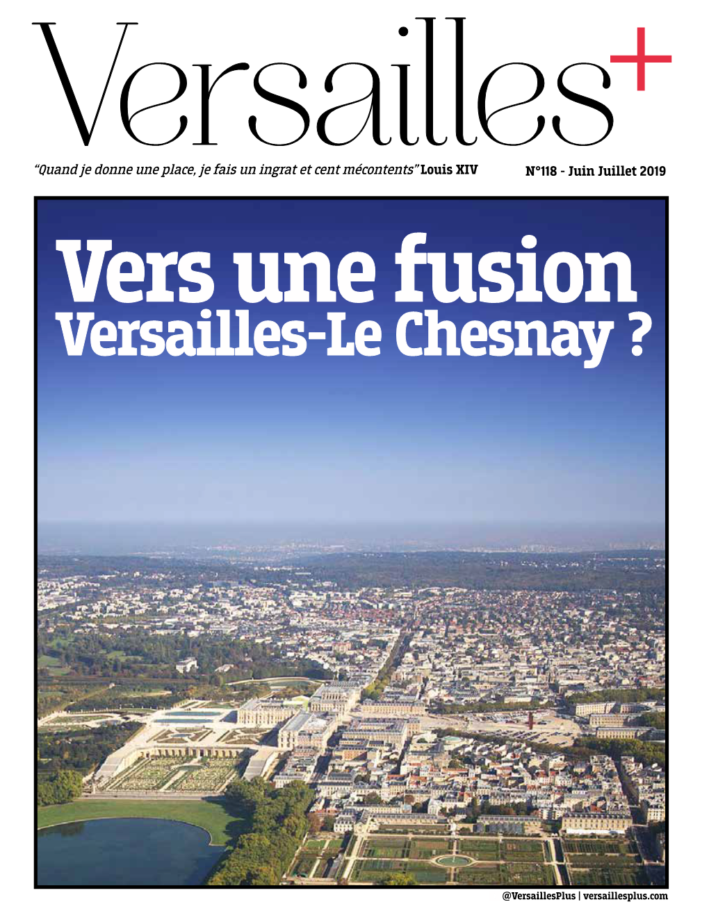 Vers Une Fusion Versailles-Le Chesnay ?