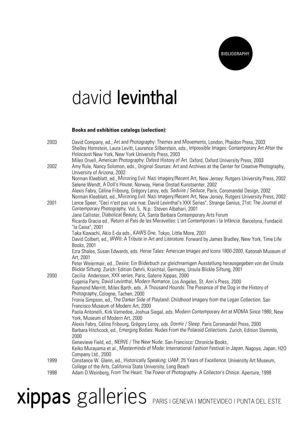 David Levinthal