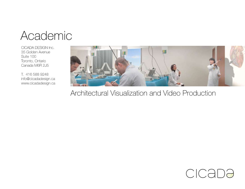 Academic CICADA DESIGN Inc