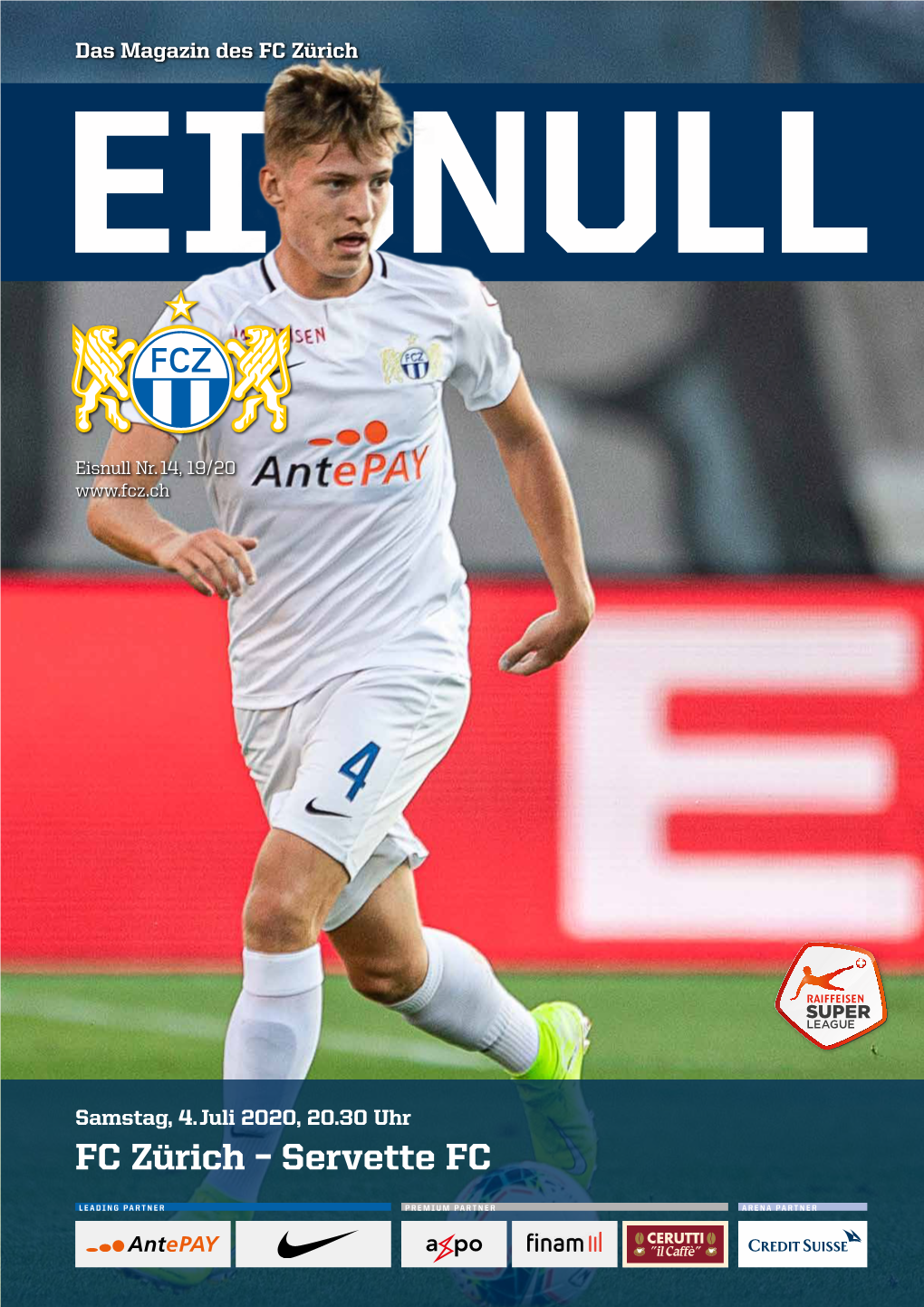 FC Zürich – Servette FC