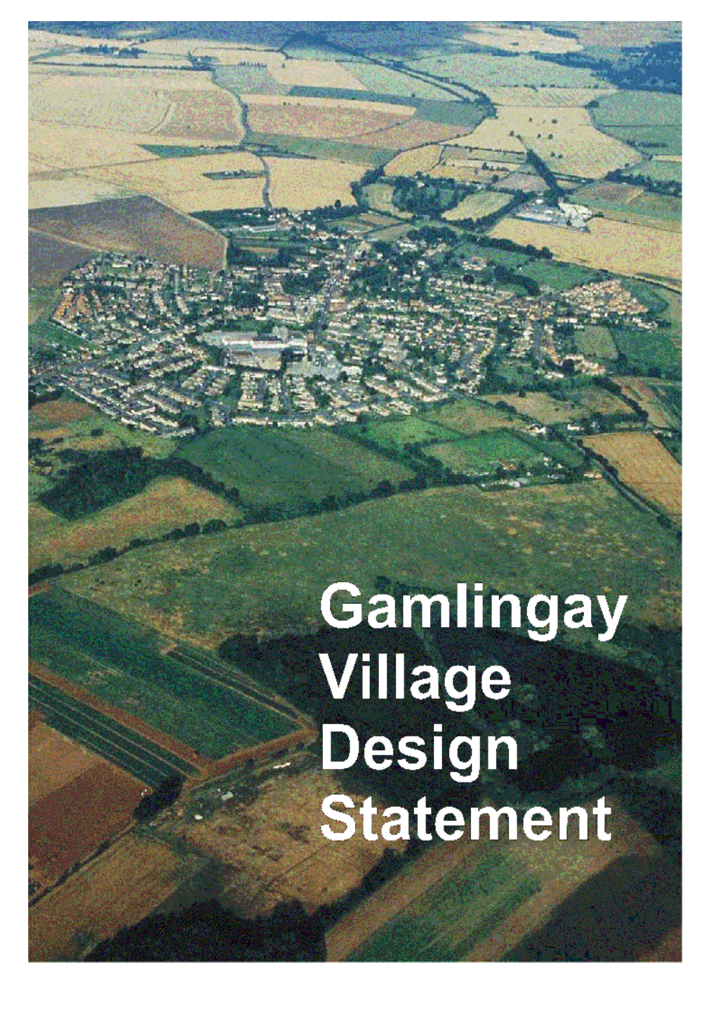 Gamlingay Village Design Statement.Pdf