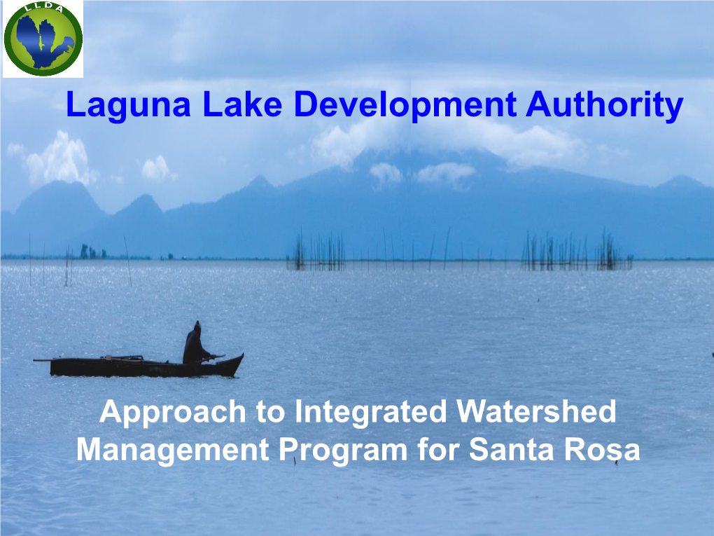 Laguna Lake Development Authority