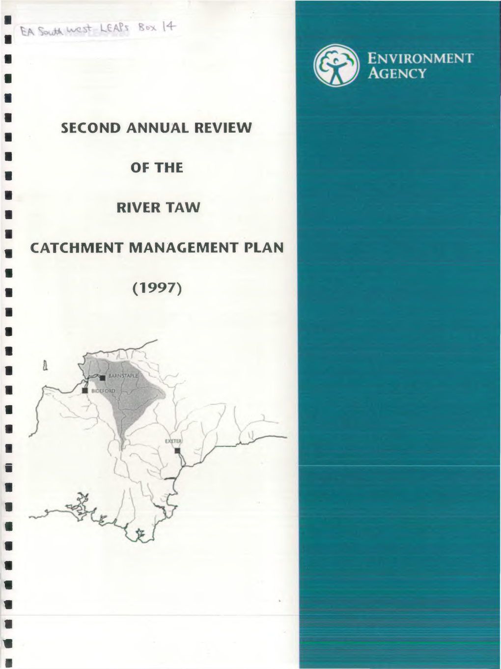 Second Annual Review of the River Taw Catchment