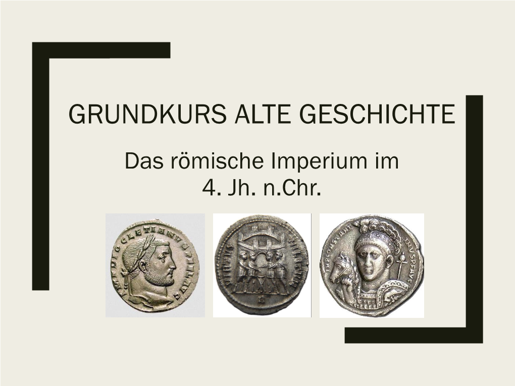 Christentum in Der Spätantike.Pdf