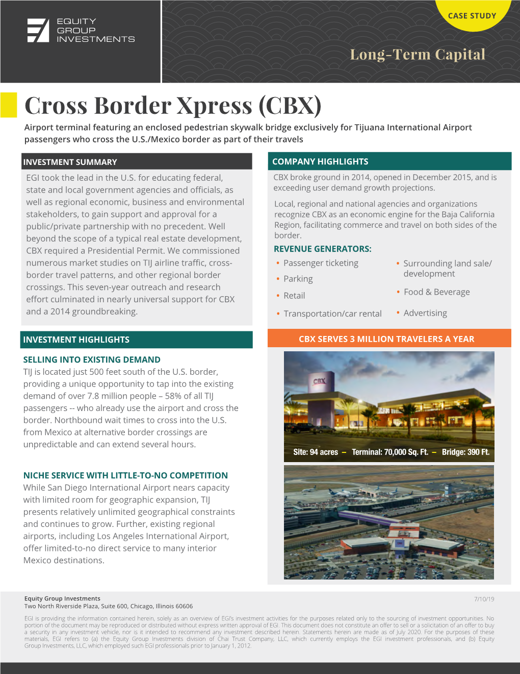 Cross Border Xpress (CBX)