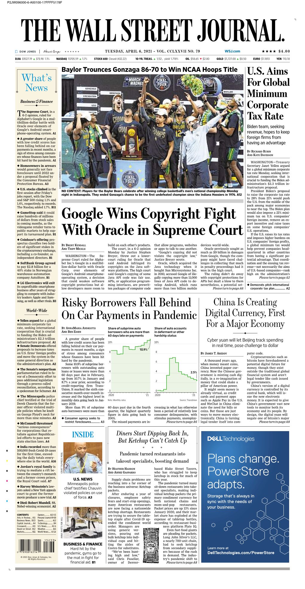 Google Wins Copyright Fight with Oracle in Supreme Court