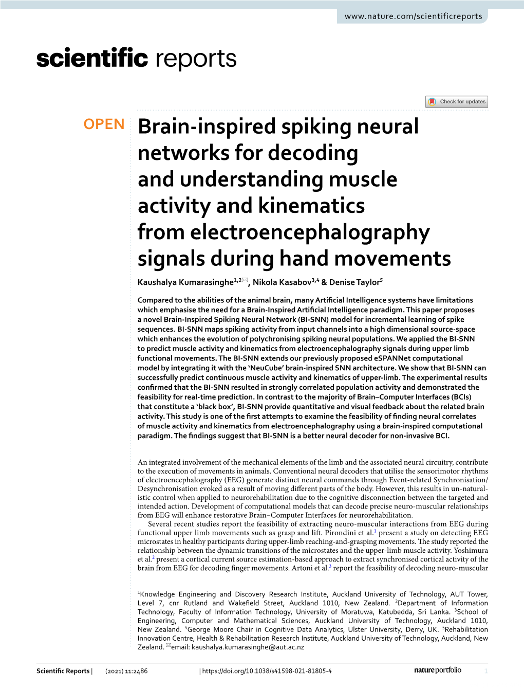 Brain-Inspired Spiking Neural Networks for Decoding and Understanding