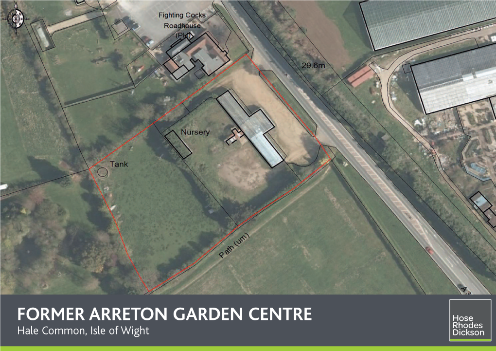 Former Arreton Garden Centre