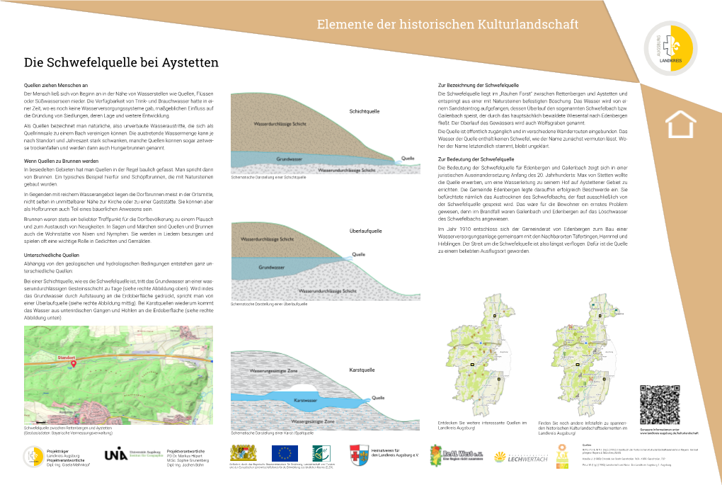 Infotafel Schwefelquelle Aystetten