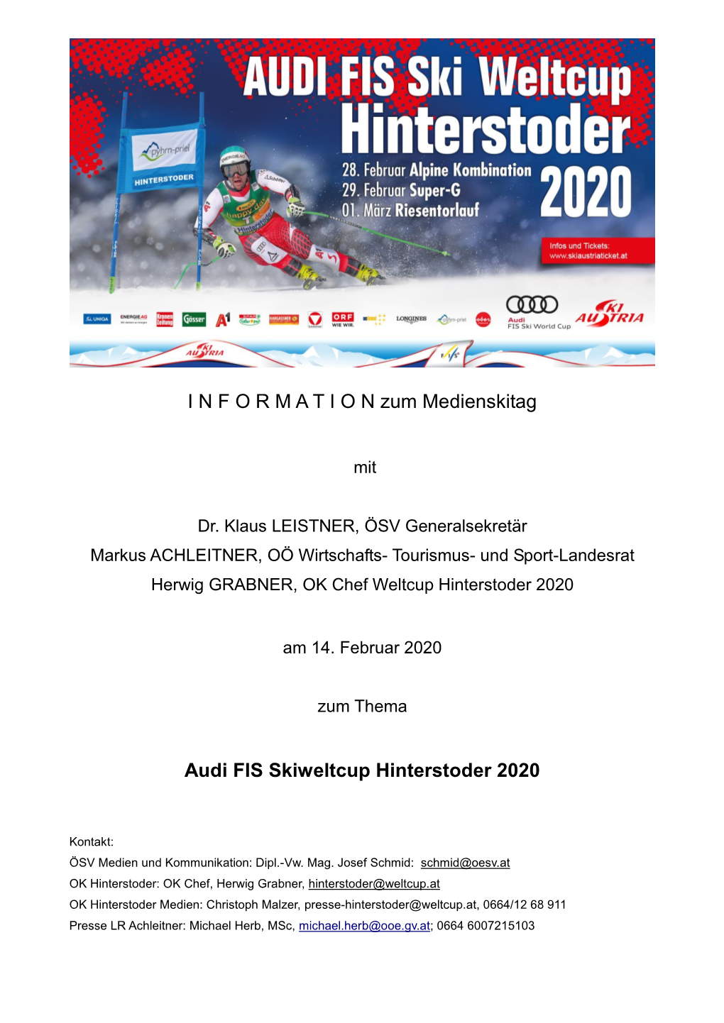 200214 Medienskitag Weltcup Hinterstoder 2020.Pdf