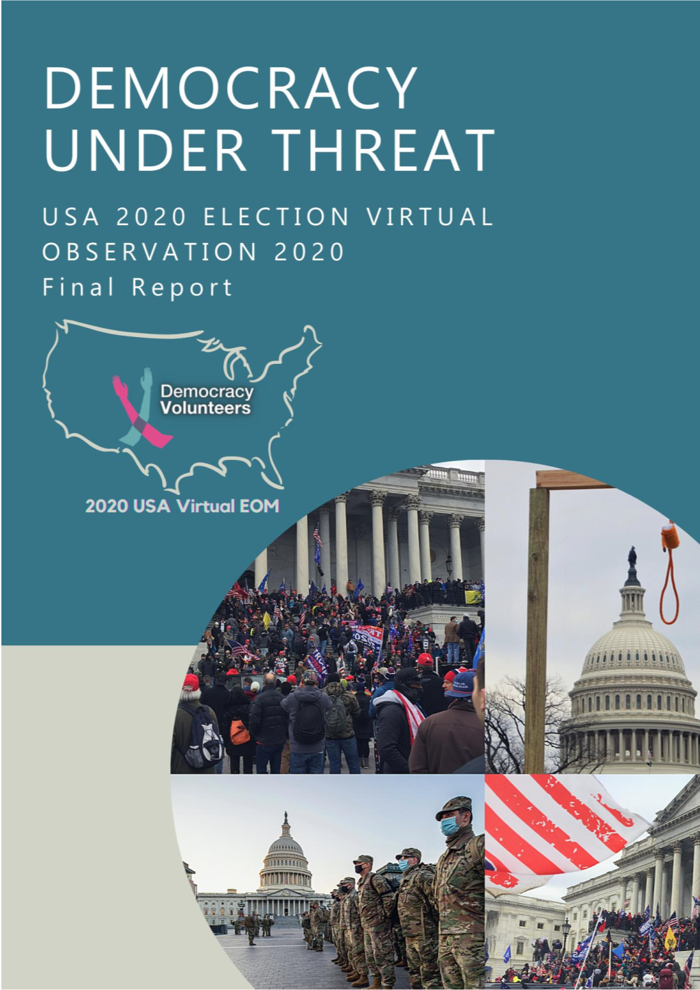 USA General Election Final Report 3Rd November 2020