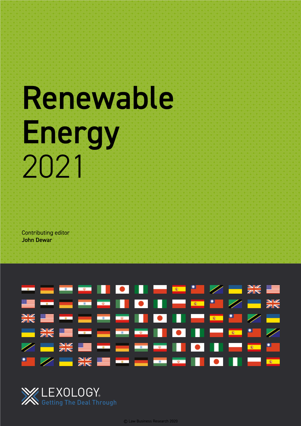 Renewable Energy 2021 Renewable Energy 2021