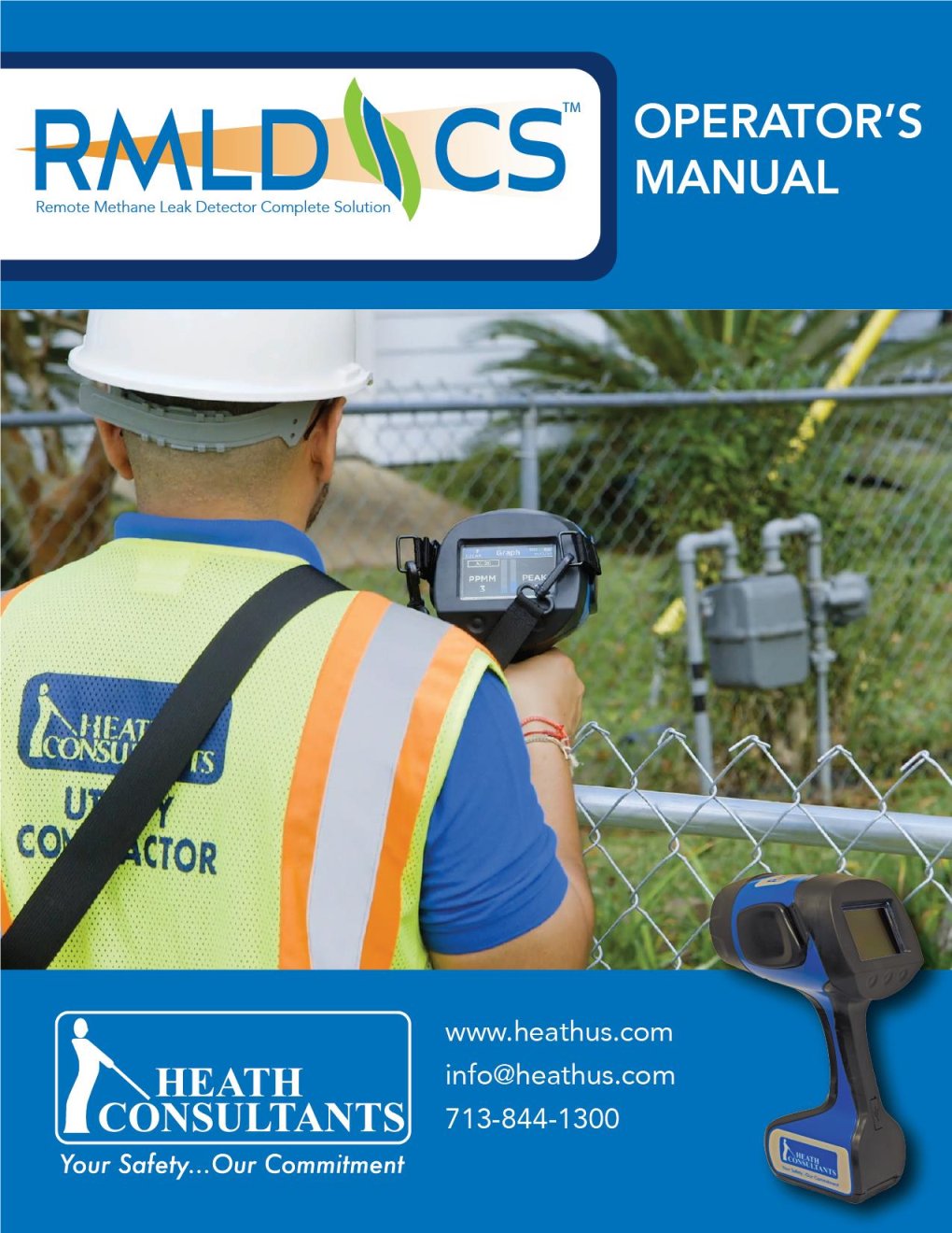 RMLD-CS Operator Manual 2 © 2021 Heath Consultants Incorporated
