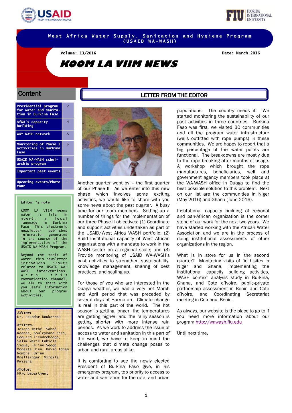 Koom La Viim News