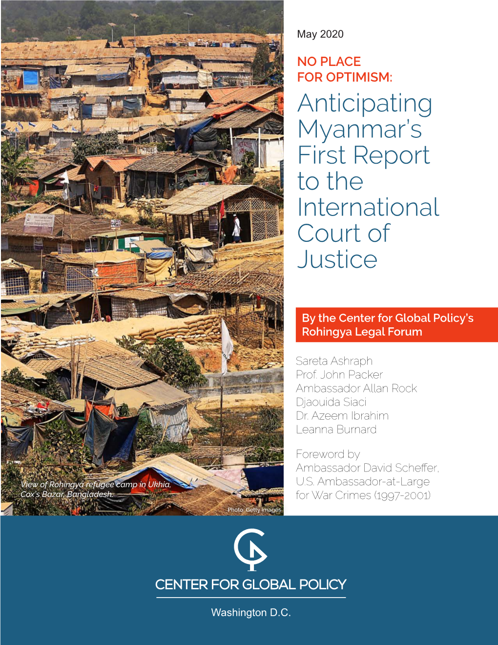 Anticipating Myanmar's First Report to the International Court of Justice