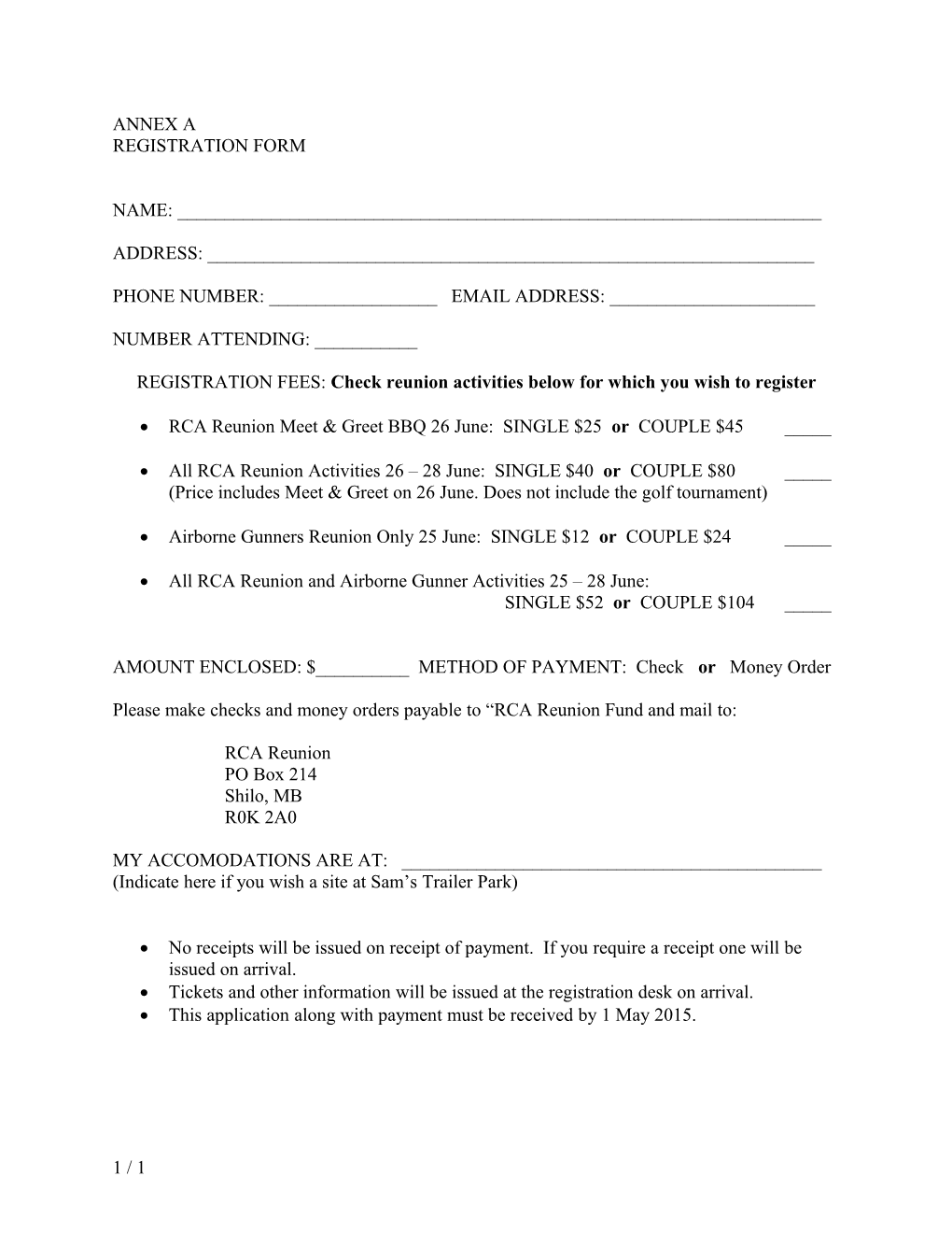 Registration Form s23