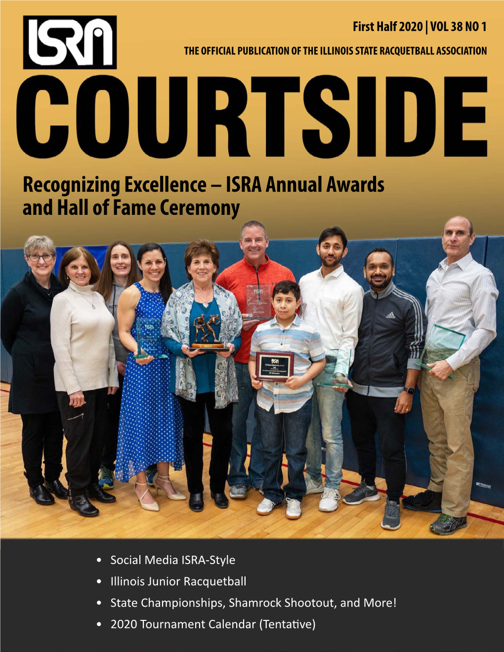 Recognizing Excellence – ISRA Annual Awards and Hall of Fame Ceremony