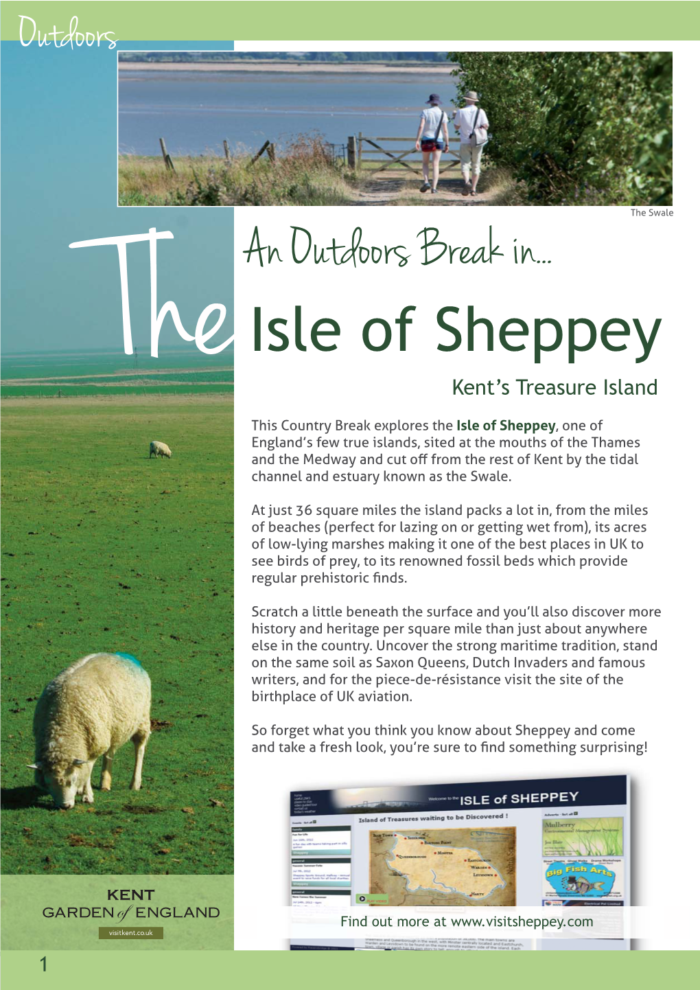 Sheppey Outdoors Country Break